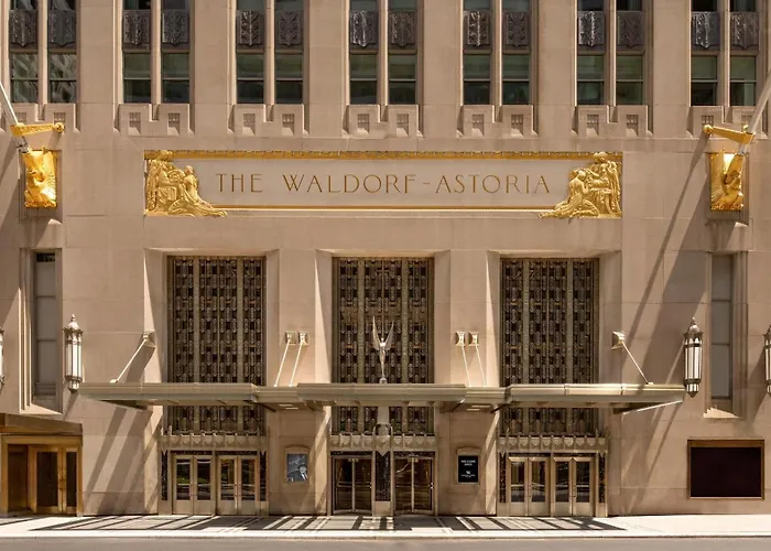 Hotel Waldorf Astoria New York
